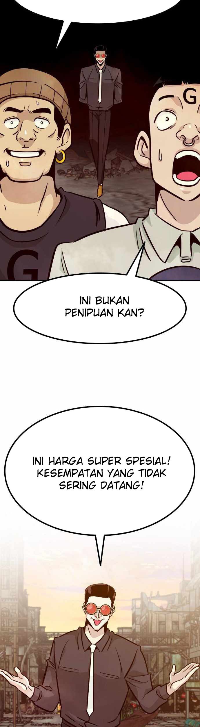 All Rounder Chapter 51 halaman 36