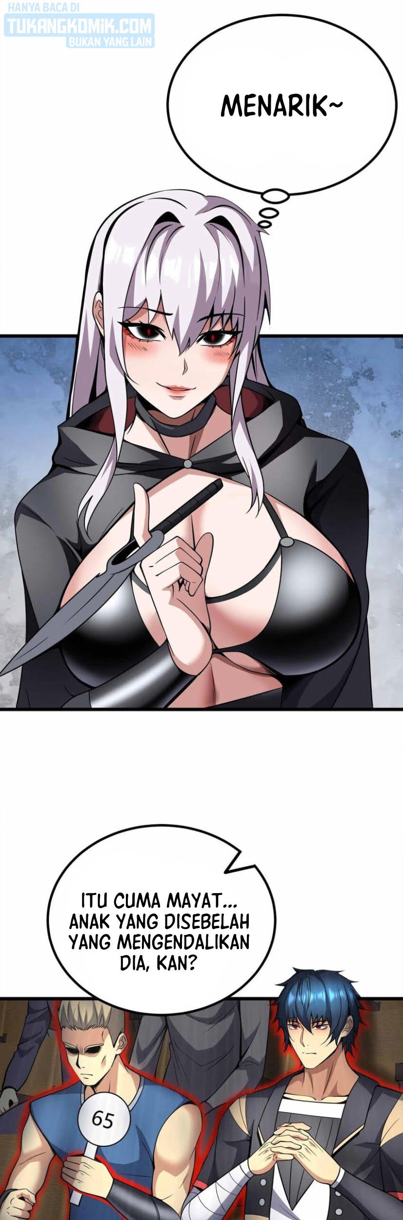 Demon King Cheat System Chapter 45 halaman 21