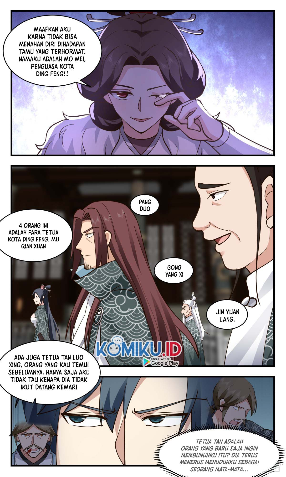 Martial Peak Part 2 Chapter 2744 Gambar 10