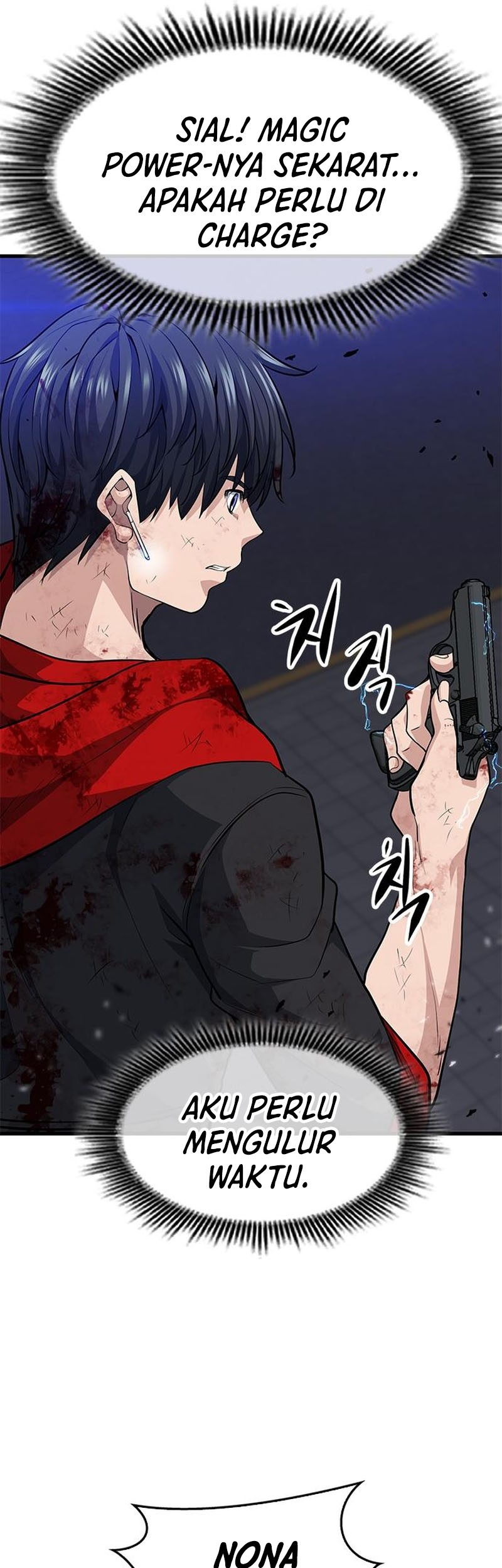 Secret Player Chapter 19 halaman 35