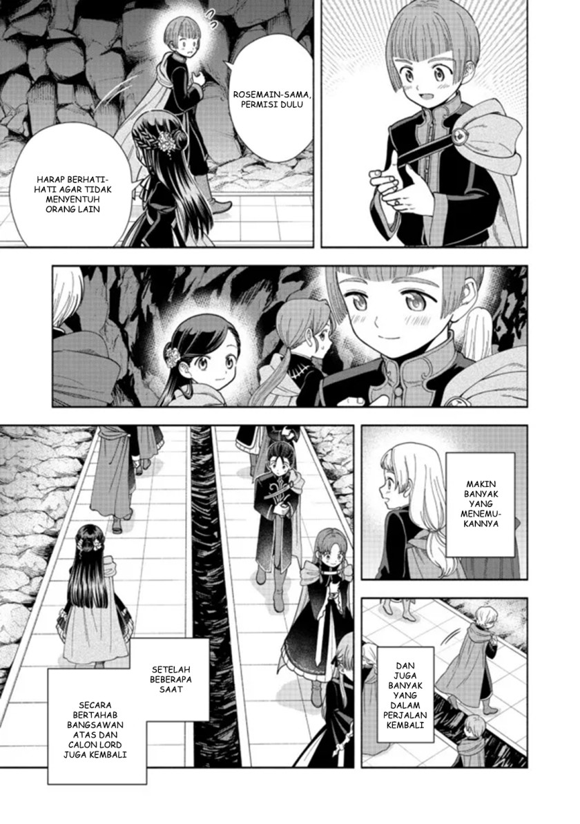 Honzuki no Gekokujou Part 4 Chapter 14 Gambar 16