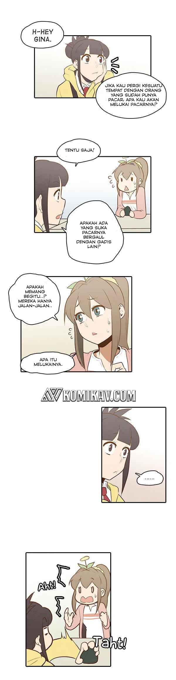 How to Open a Triangular Riceball Chapter 36 halaman 14