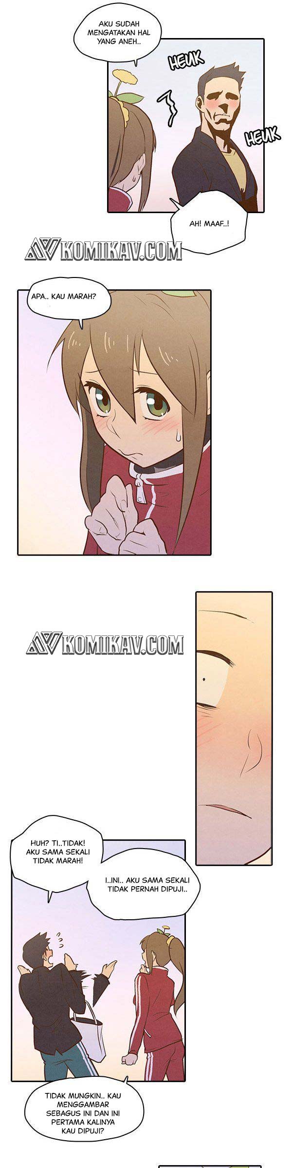 How to Open a Triangular Riceball Chapter 35 halaman 12
