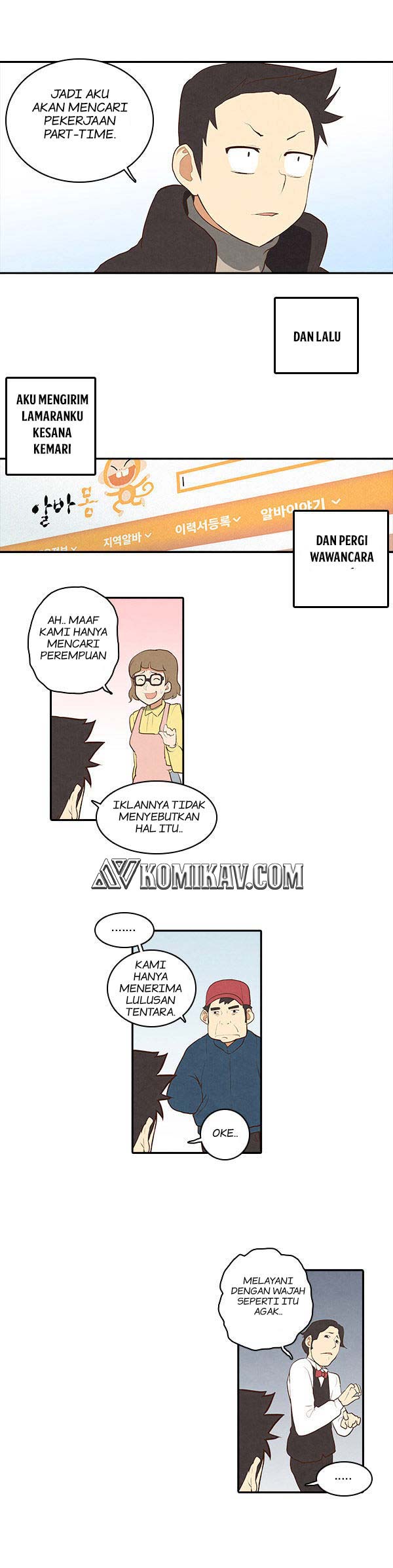 How to Open a Triangular Riceball Chapter 19 halaman 10