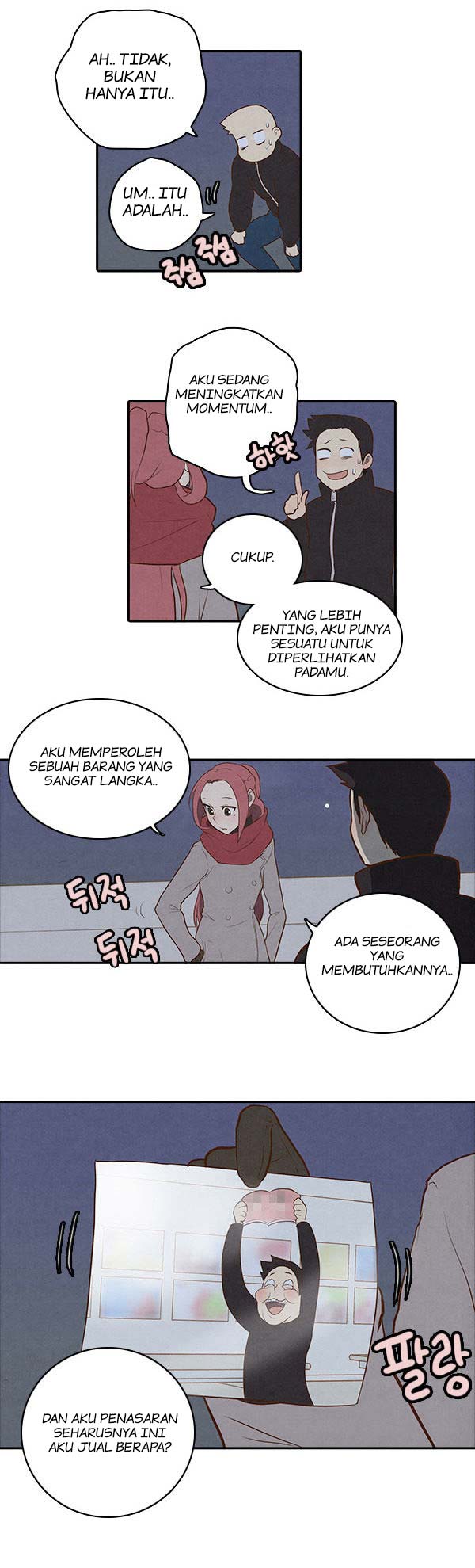 How to Open a Triangular Riceball Chapter 13 halaman 11