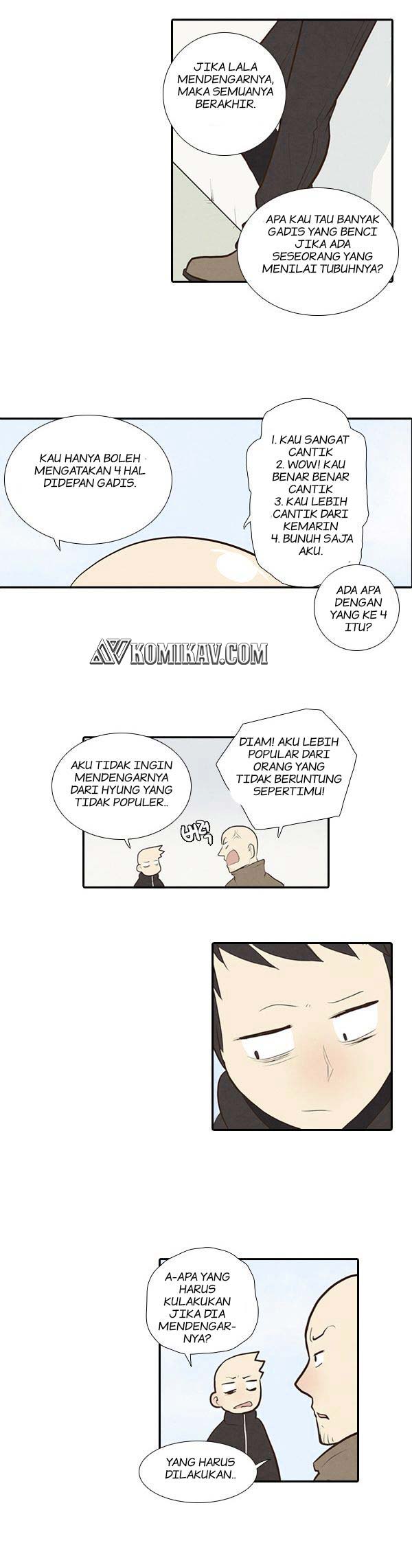 How to Open a Triangular Riceball Chapter 9 halaman 10