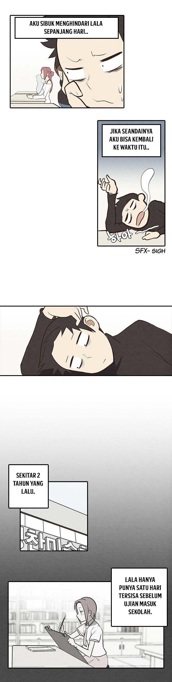 How to Open a Triangular Riceball Chapter 8 halaman 11
