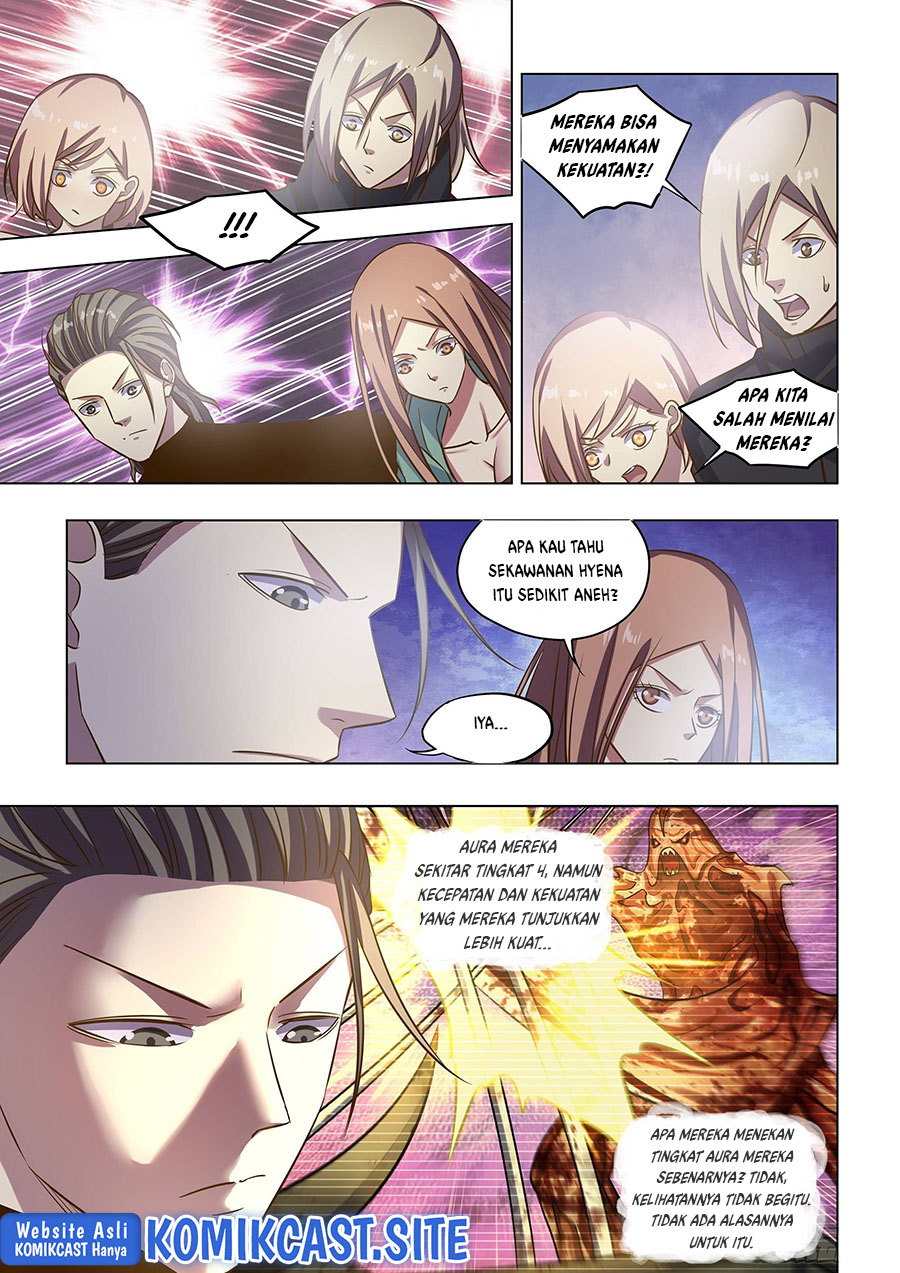 The Last Human Chapter 485 Gambar 10