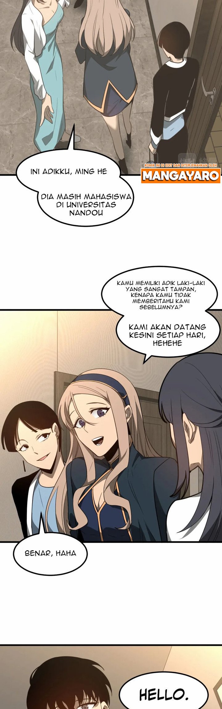 Super Evolution Chapter 74 halaman 19