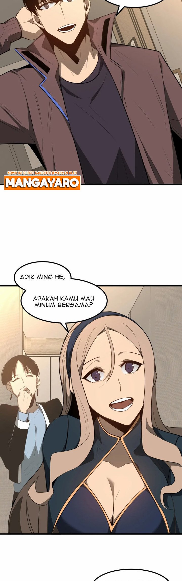 Super Evolution Chapter 74 halaman 20