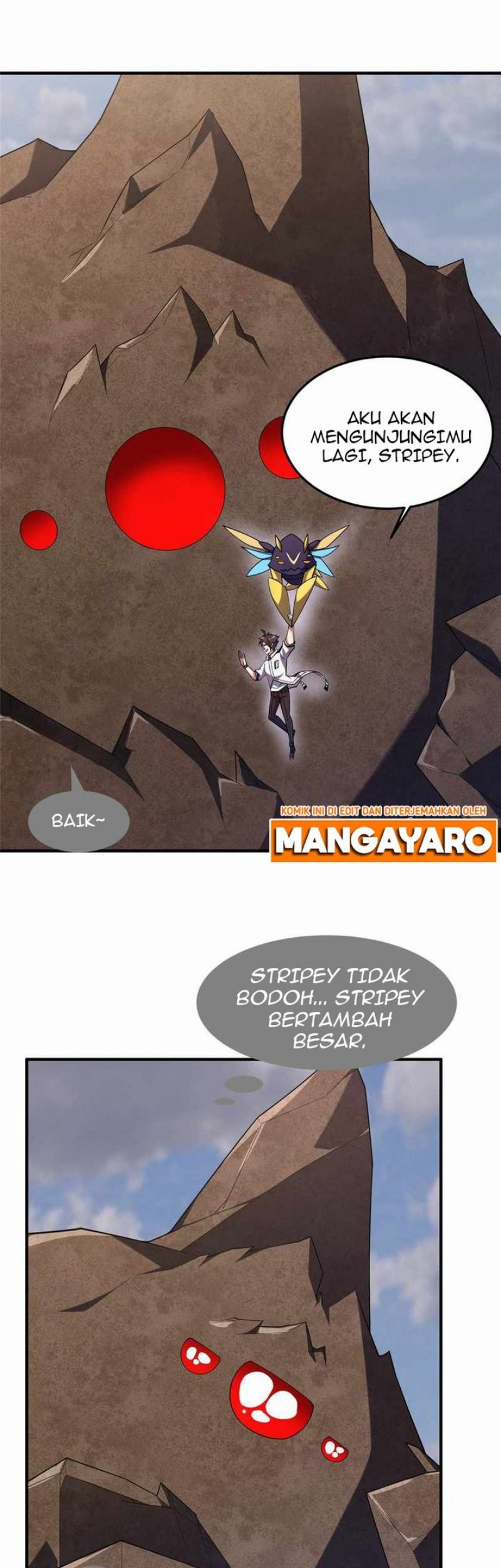 Monster Pet Evolution Chapter 140 Gambar 28