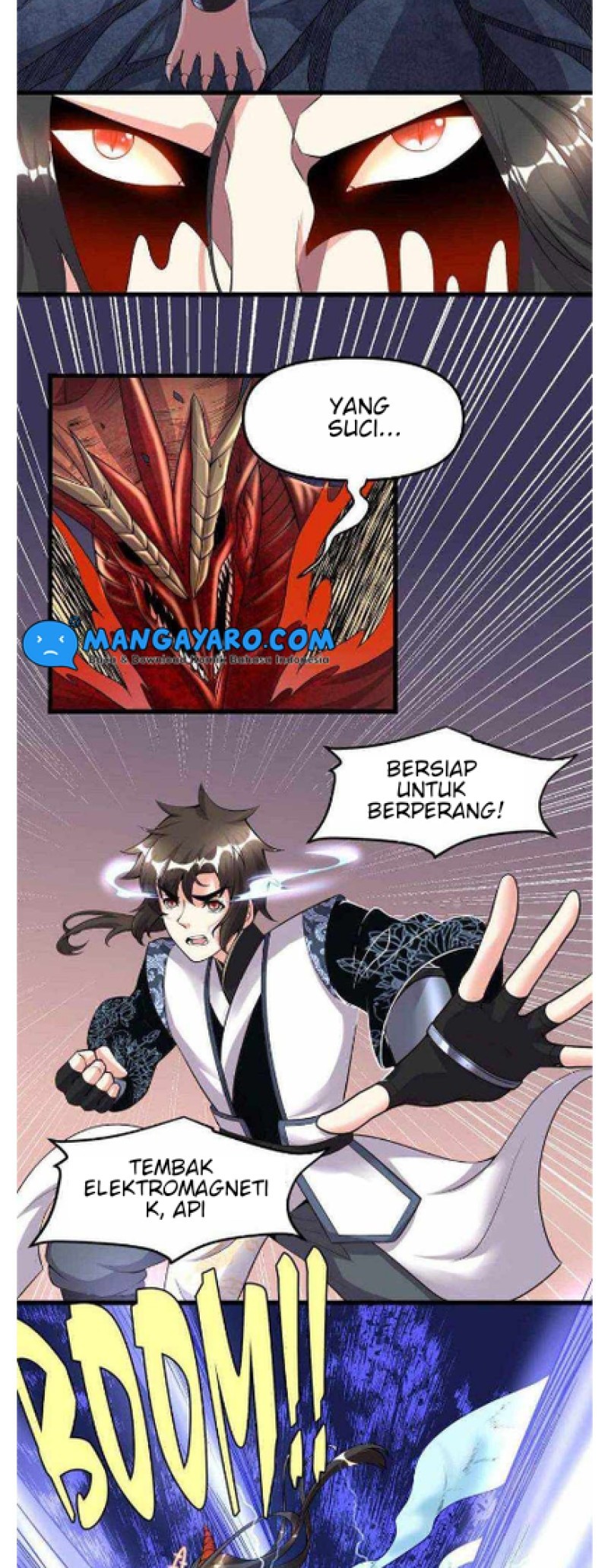 I Might Be A Fake Cultivator Chapter 183 Gambar 10