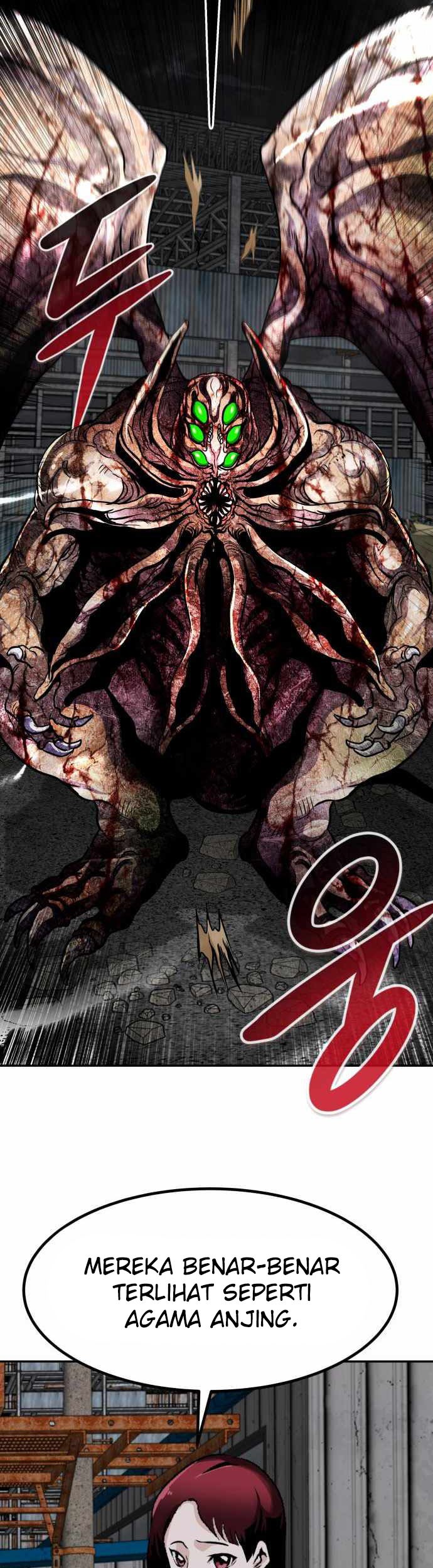 All Rounder Chapter 53 halaman 33