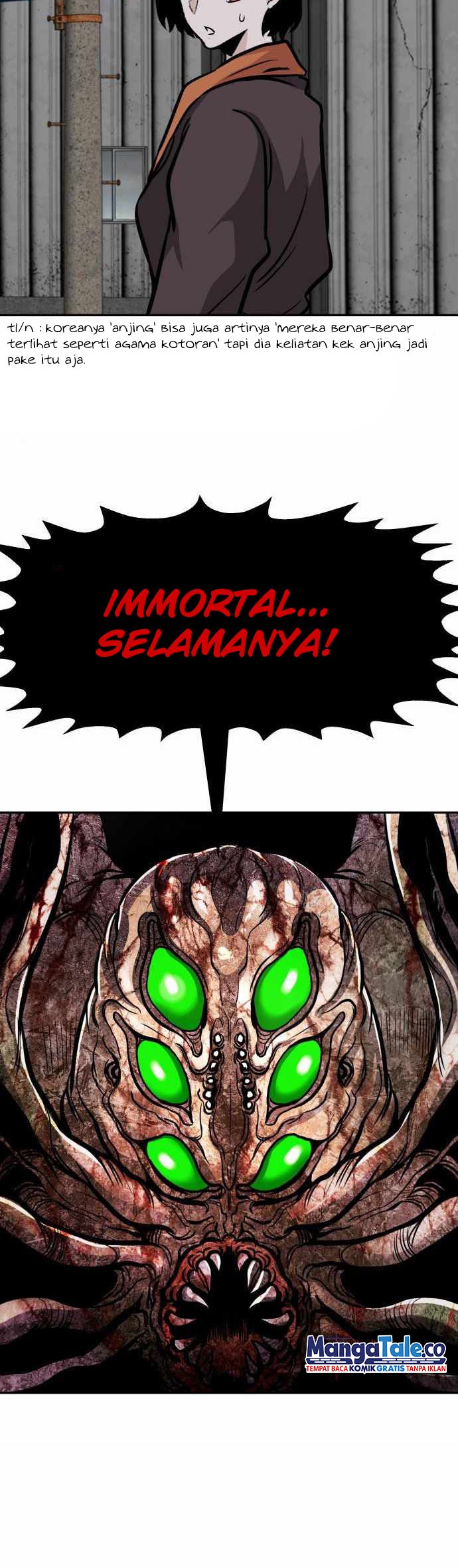 All Rounder Chapter 53 halaman 34