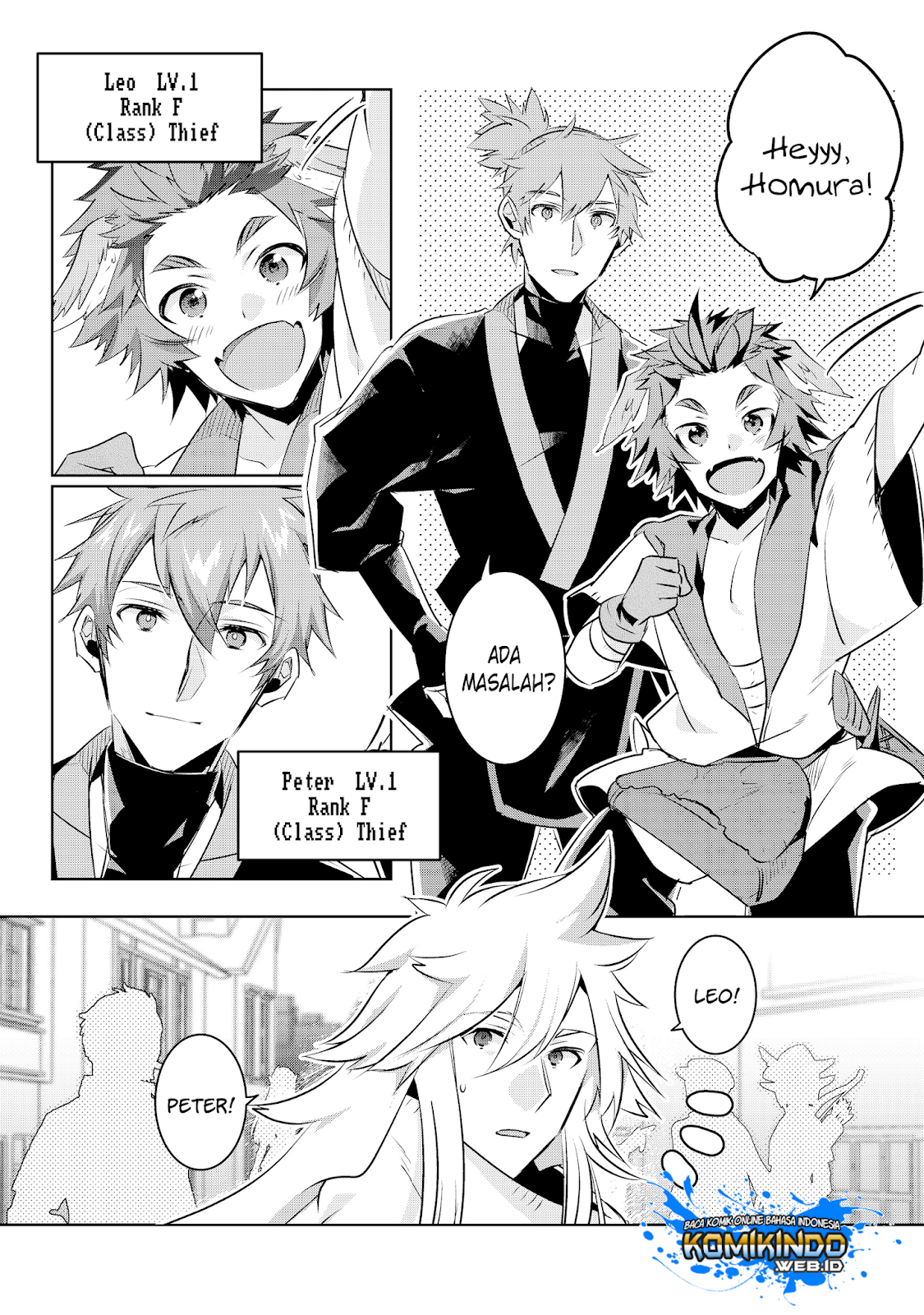 I Began a New Game Chapter 1 halaman 17