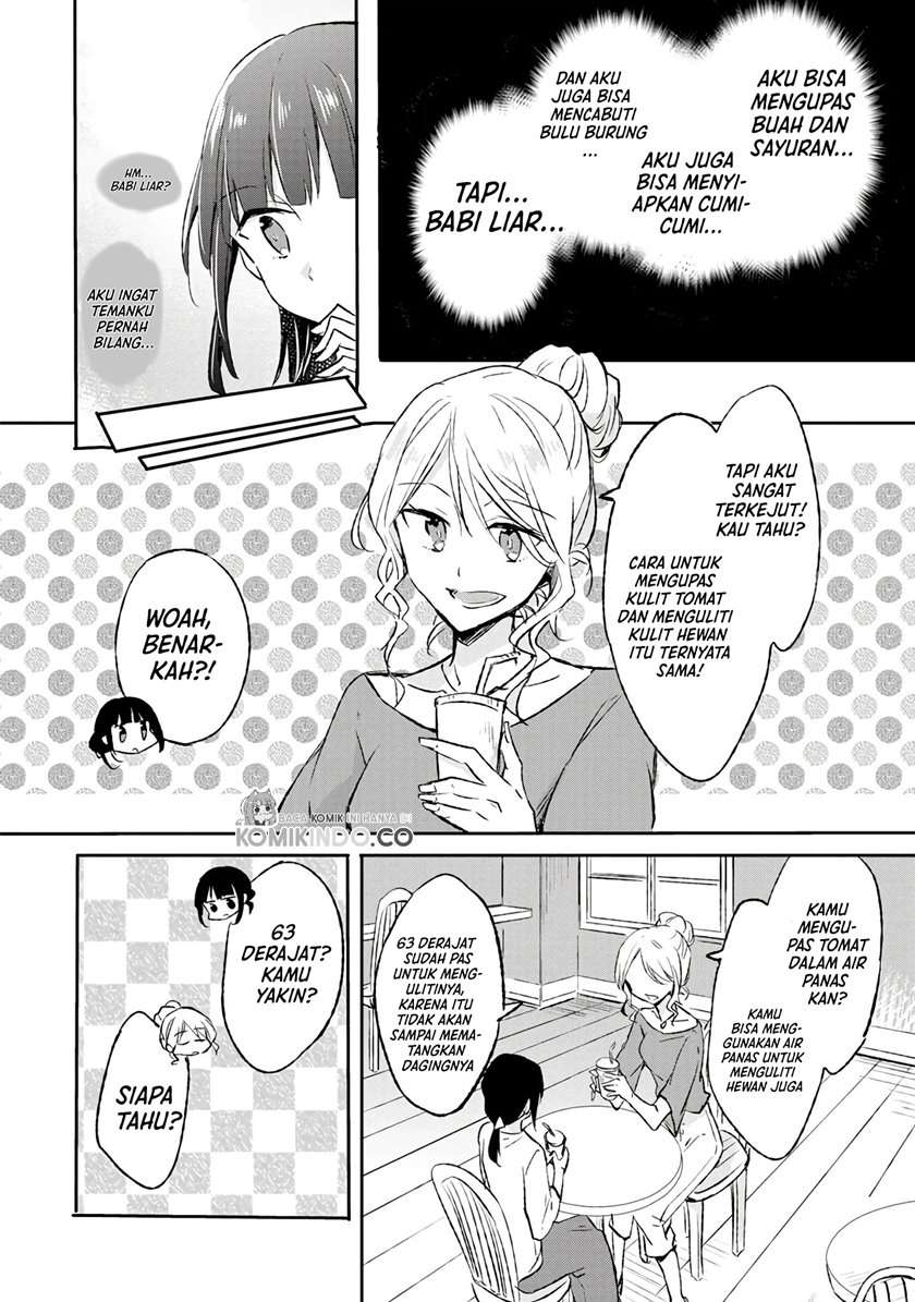 I Decided to Cook Because the Losing Potion Was Soy Sauce Chapter 8 Gambar 15