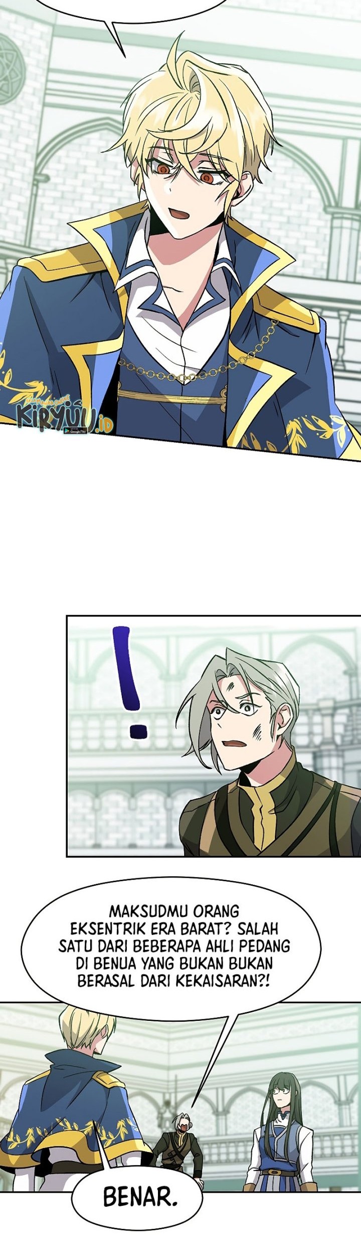 Archmage Transcending Through Regression Chapter 25 halaman 18