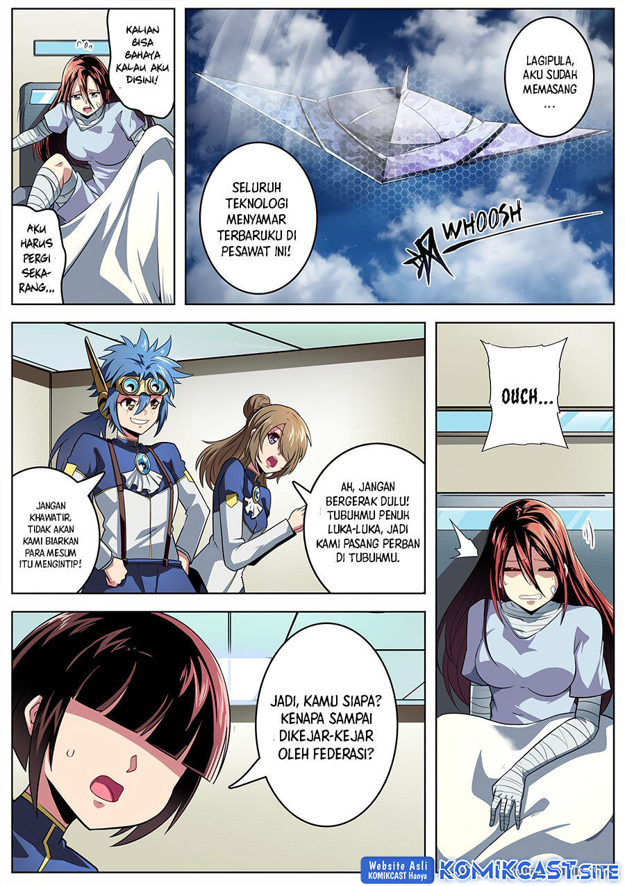 Hero? I Quit A Long Time Ago Chapter 334 Gambar 10