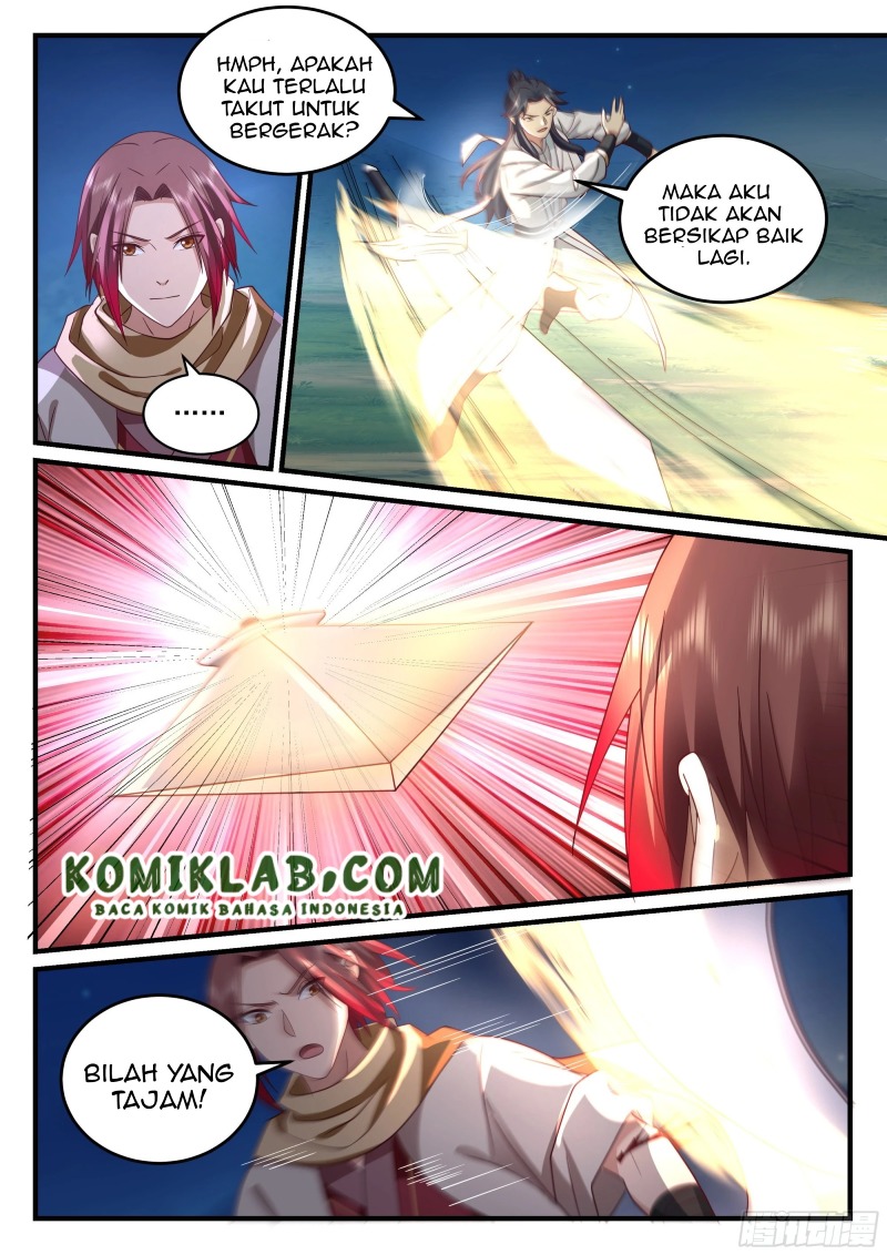 Godly Pet Has Opened Up for Me Again Chapter 45 Gambar 10