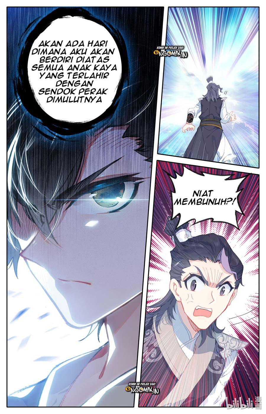 I Will Become an Immortal Chapter 1 halaman 15