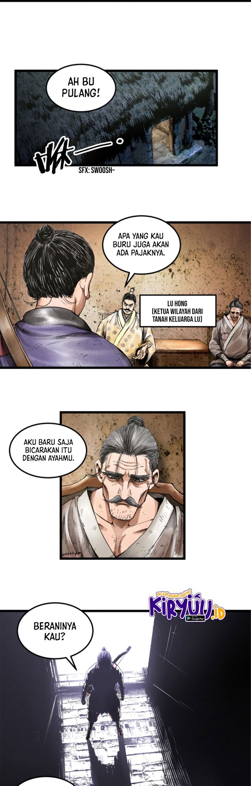 Lu Bu’s Life Simulator Chapter 4 halaman 10