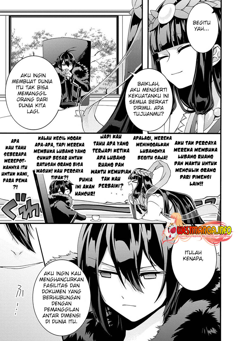 Garbage Brave: Isekai ni Shoukan Sare Suterareta Yuusha no Fukushuu Monogatari Chapter 30 Gambar 12