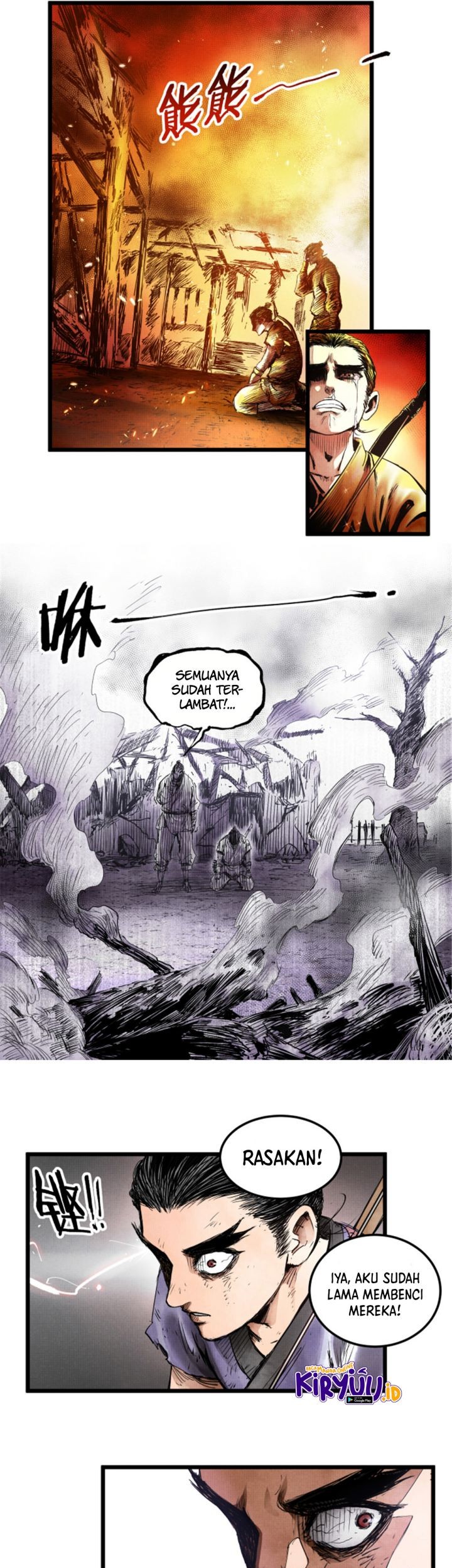 Lu Bu’s Life Simulator Chapter 5 halaman 15