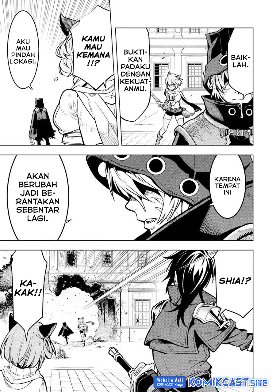 Koko wa Ore ni Makasete Saki ni Ike to Itte kara 10 Nen ga Tattara Densetsu ni Natteita Chapter 25 Gambar 27