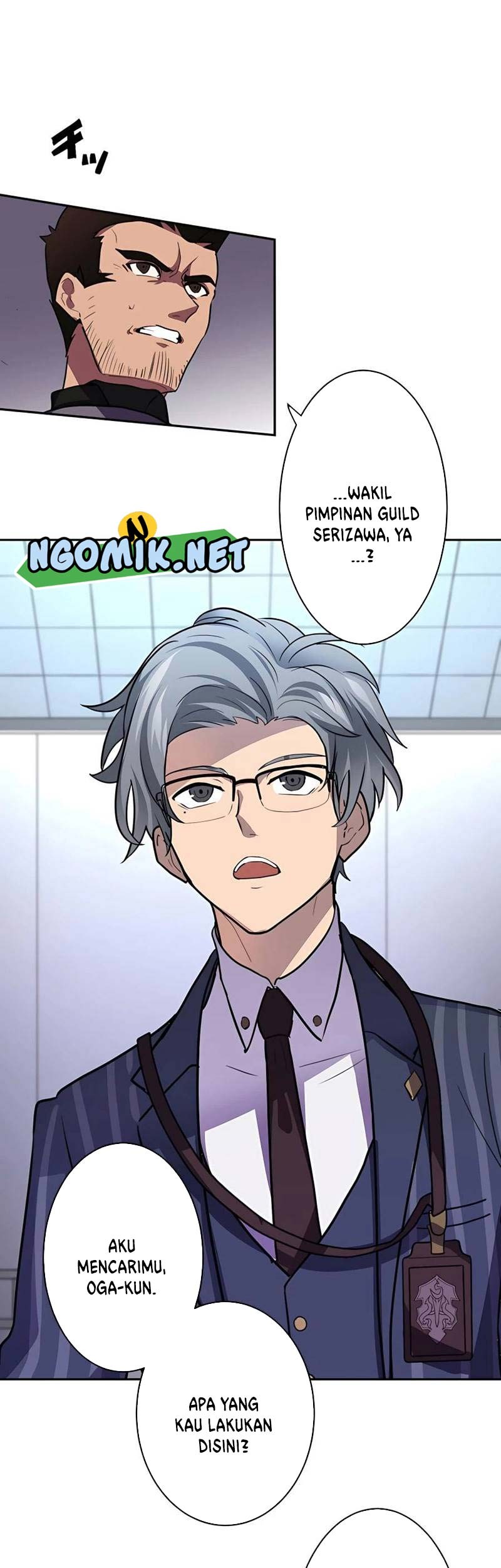 Reborn Ranker – Gravity User Chapter 26 halaman 25