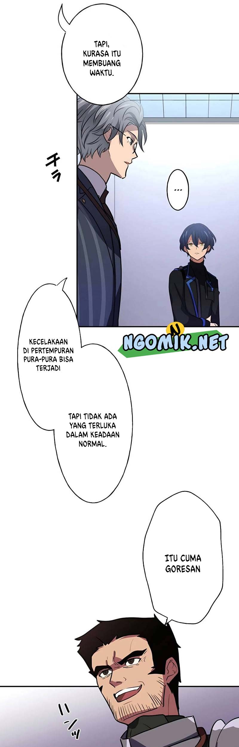 Reborn Ranker – Gravity User Chapter 26 halaman 27