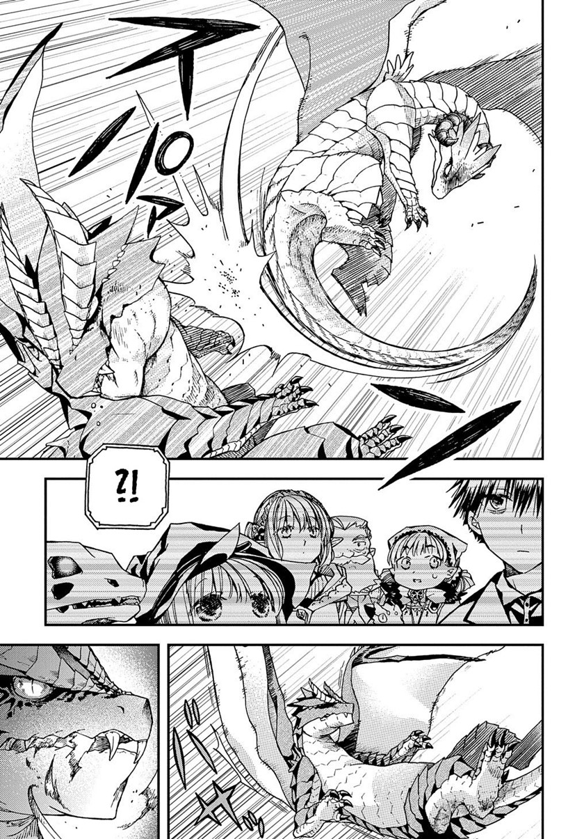 Hone Dragon no Mana Musume Chapter 11 Gambar 16
