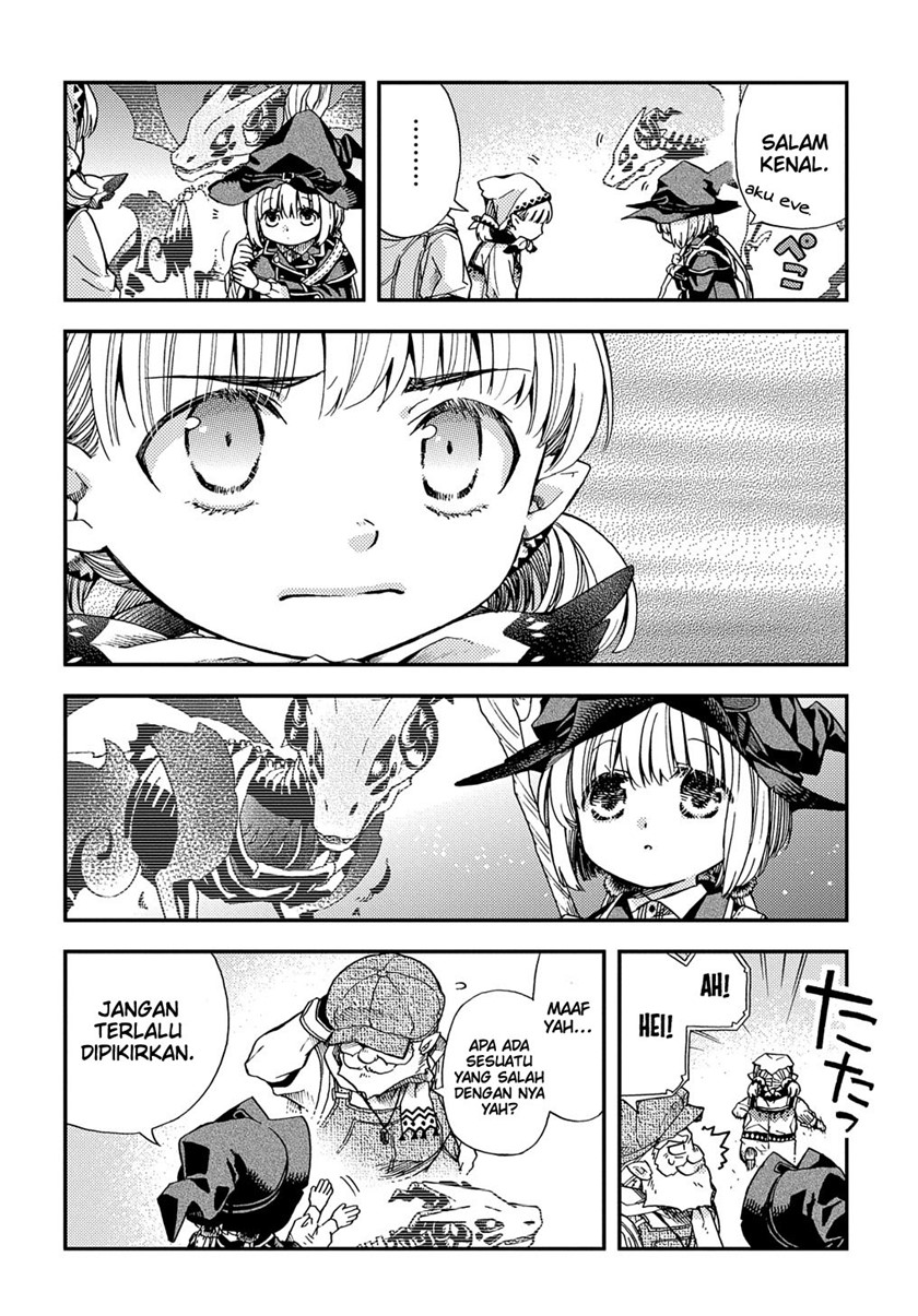 Hone Dragon no Mana Musume Chapter 09 Gambar 16