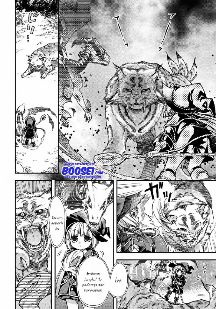 Hone Dragon no Mana Musume Chapter 03 Gambar 16
