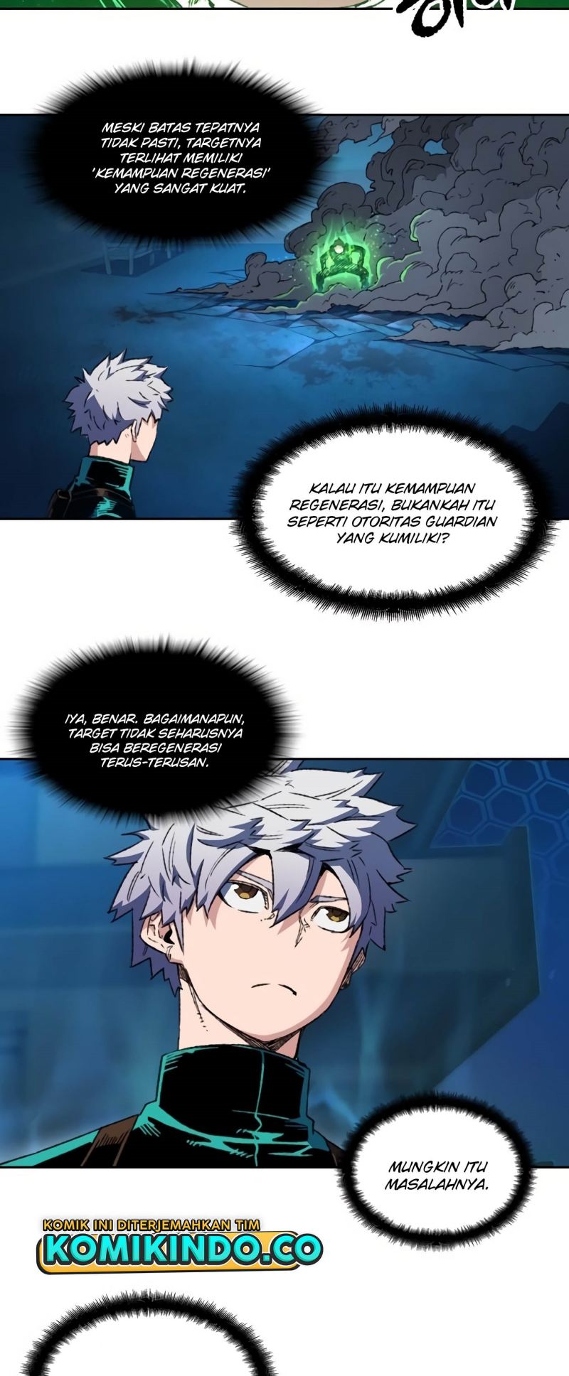 OOPARTS Chapter 72 halaman 23