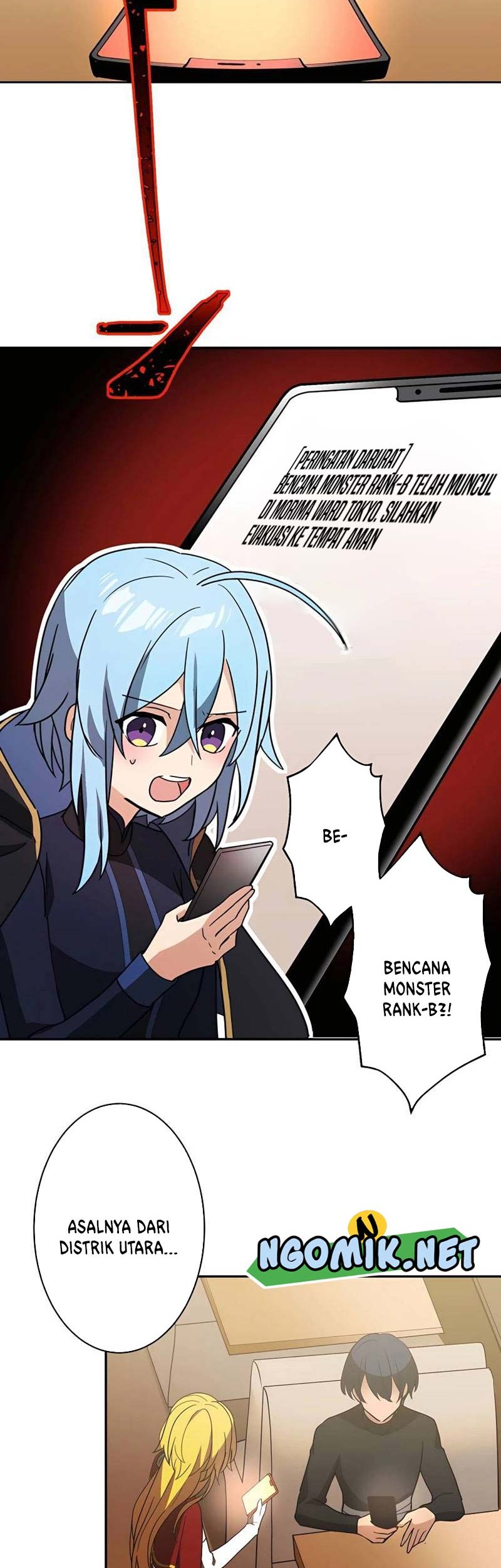 Reborn Ranker – Gravity User Chapter 27 halaman 22