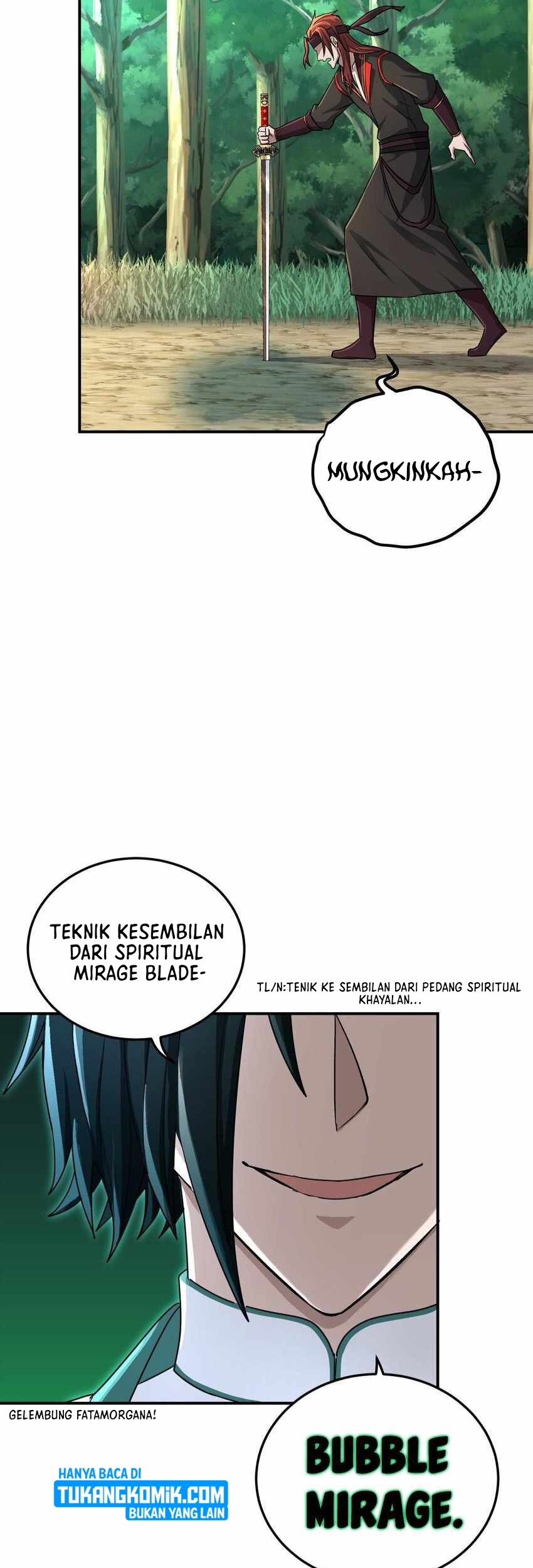 I Have Become The Demonic Ancestor Chapter 17 Gambar 33
