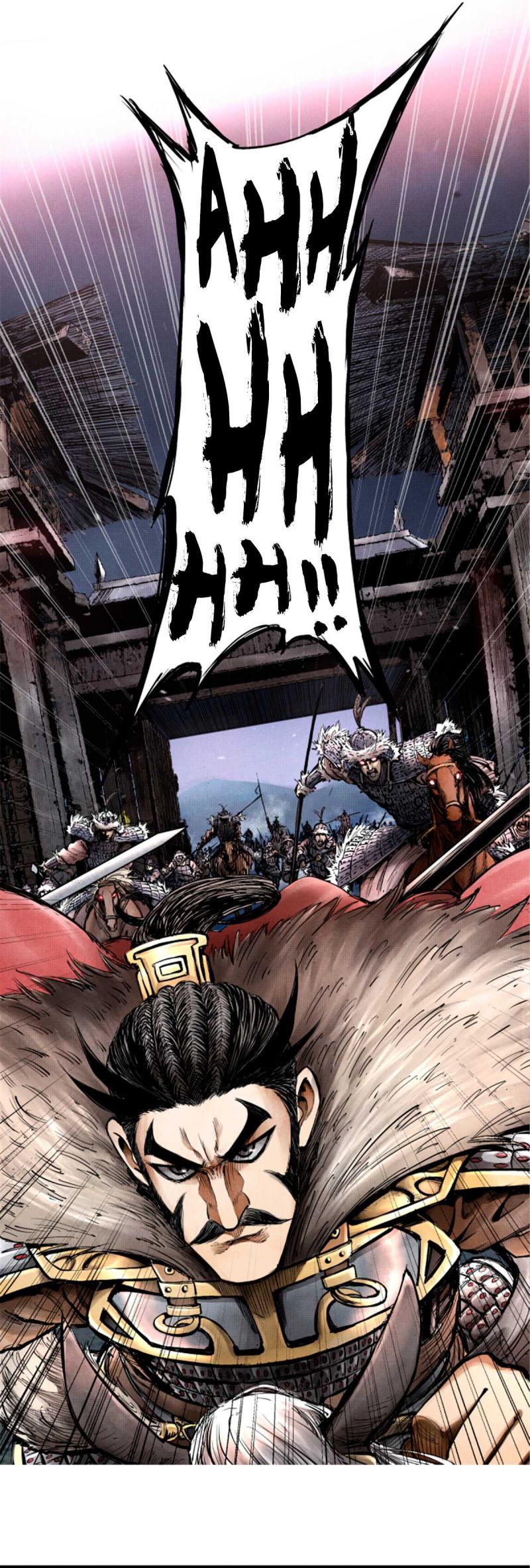 Lu Bu’s Life Simulator Chapter 9 halaman 15