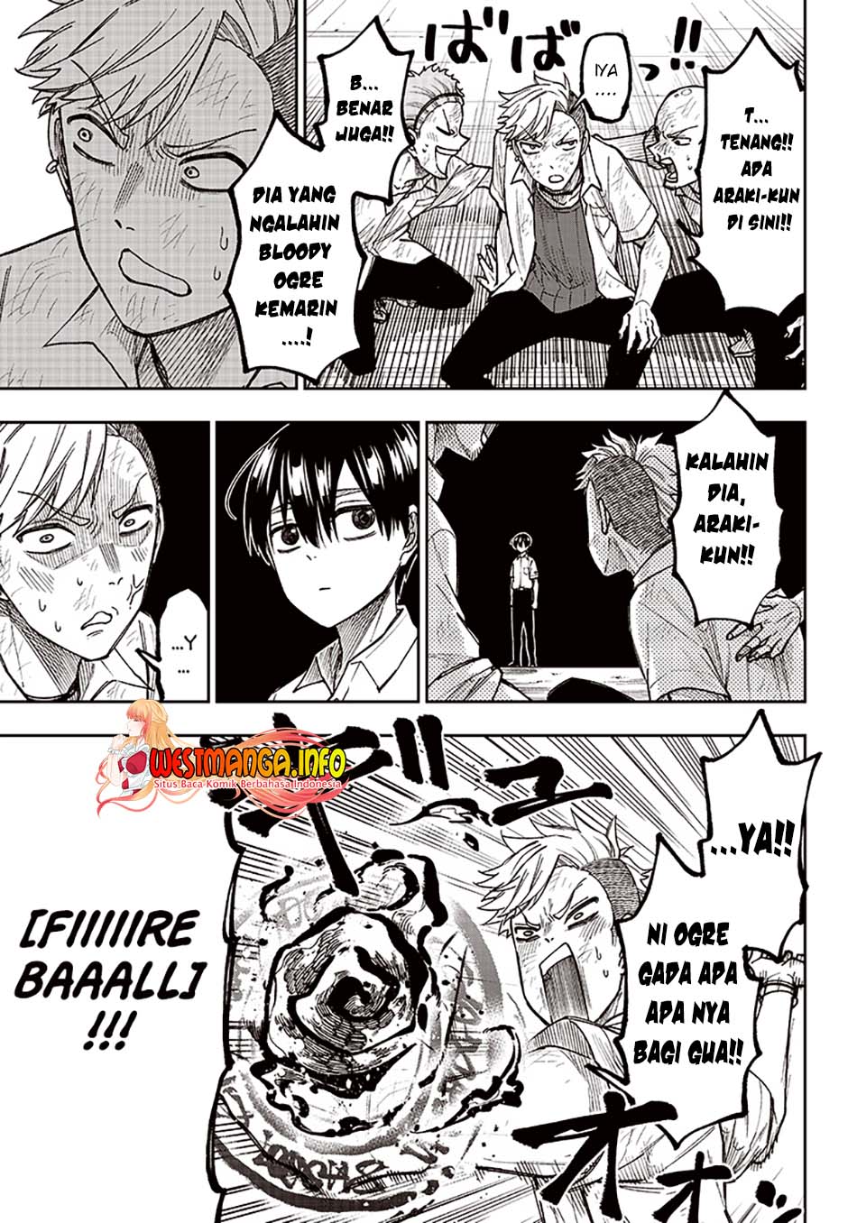 Kyuuseishu MESHIA ~Isekai wo sukutta moto yuusha ga mamono no afureru genjitsu sekai wo musou suru~ Chapter 5 - Halaman 13