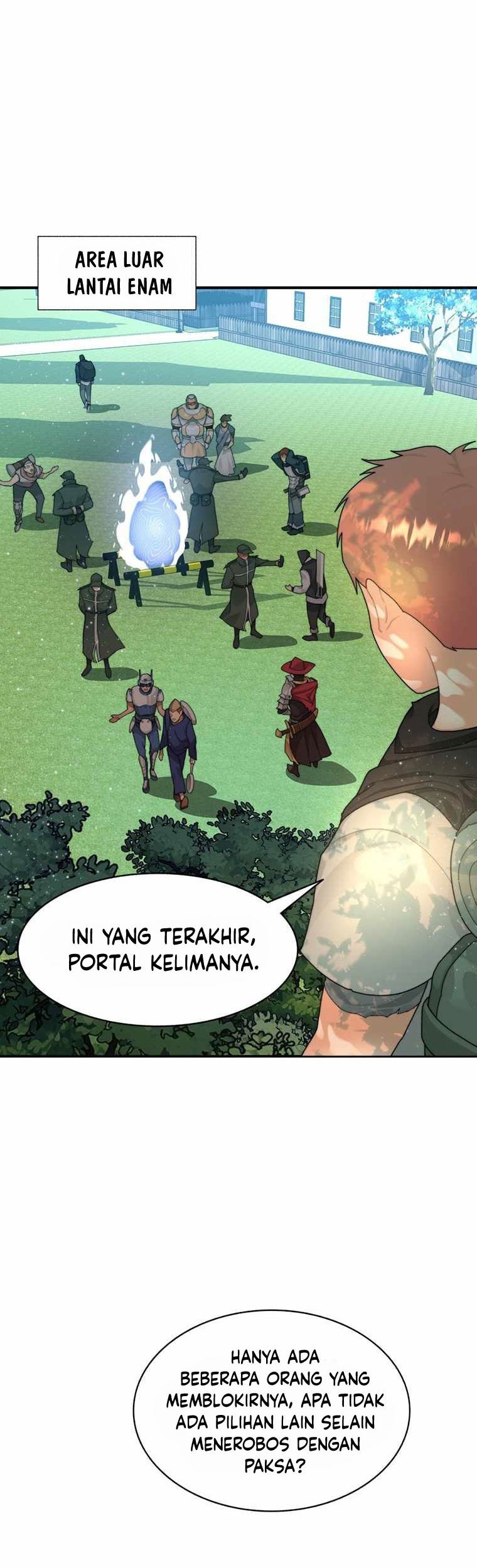 Stuck in the Tower Chapter 7 halaman 26