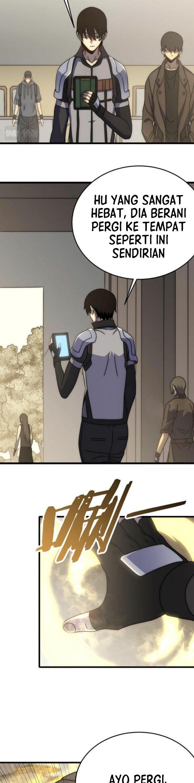 Apocalyptic Thief Chapter 105 halaman 14