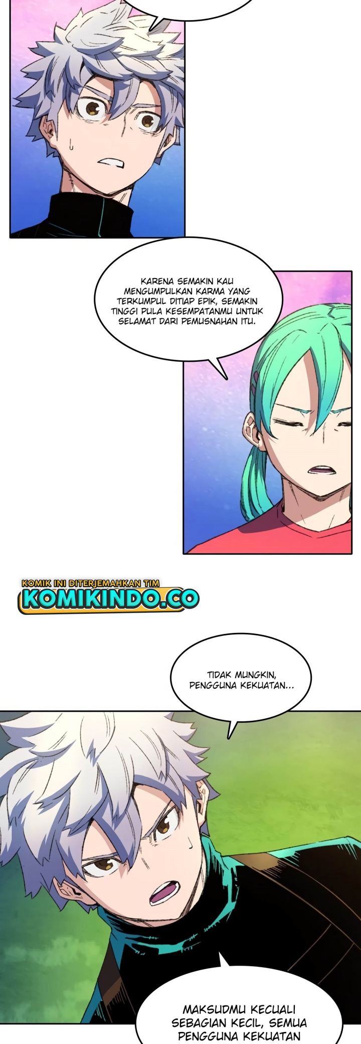 OOPARTS Chapter 73 halaman 19