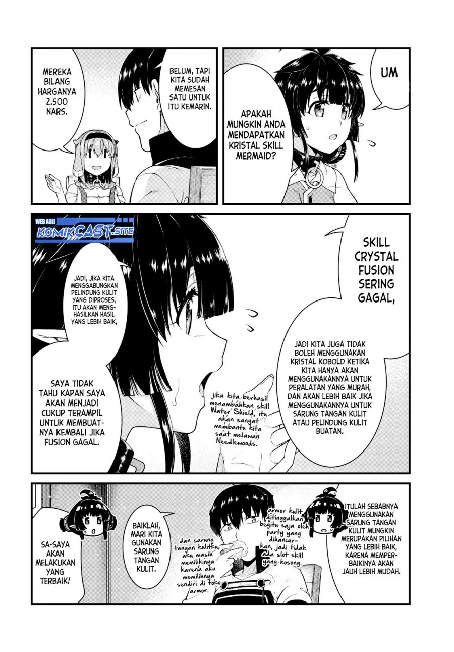 Isekai Meikyuu de Harem wo Chapter 66 Gambar 11