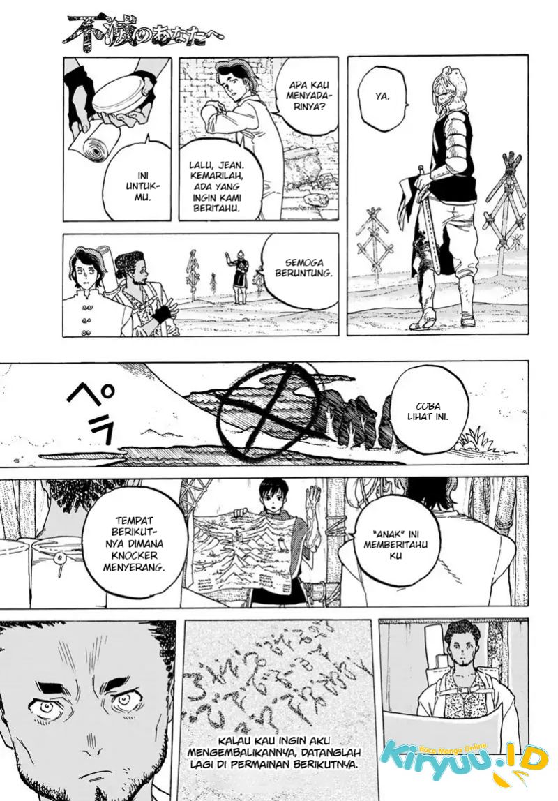 Fumetsu no Anata e Chapter 80 halaman 10