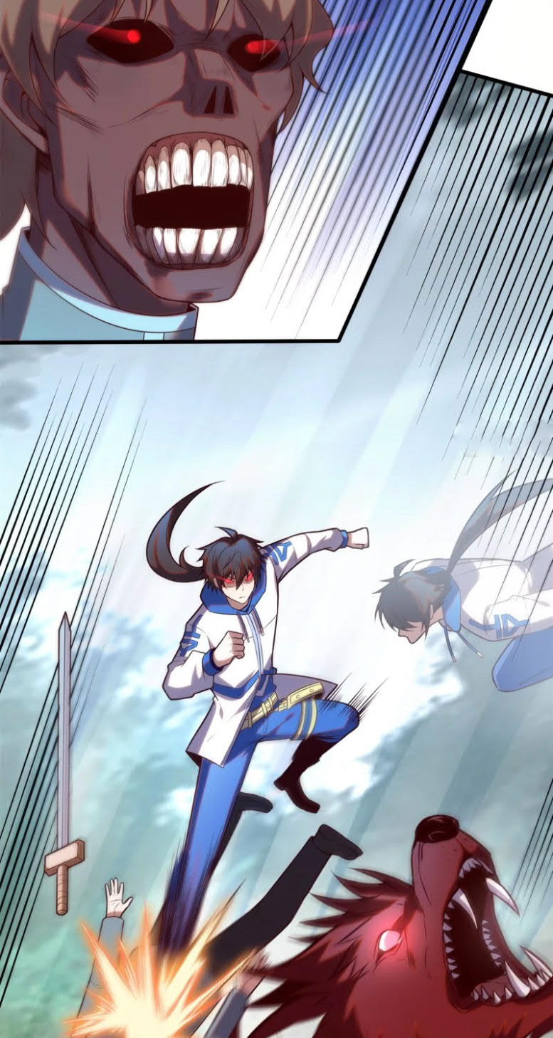 I’m desperate to get stronger Chapter 27 halaman 19