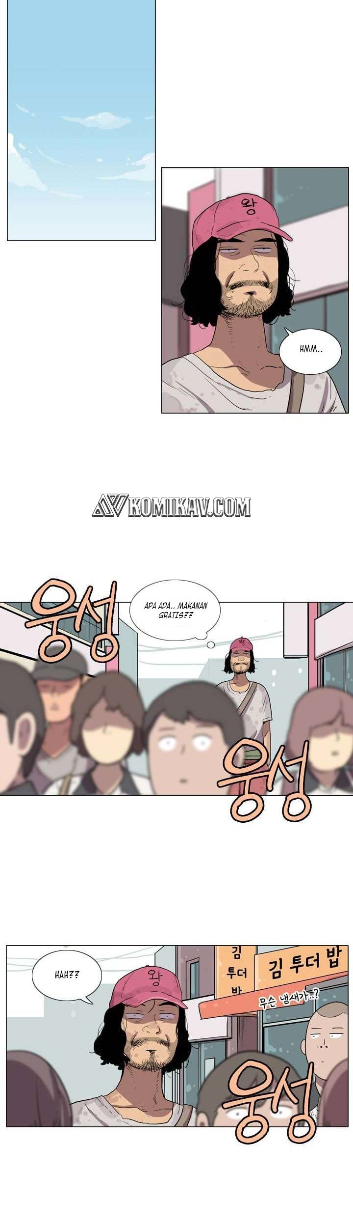 I’m da best Chapter 21 halaman 14
