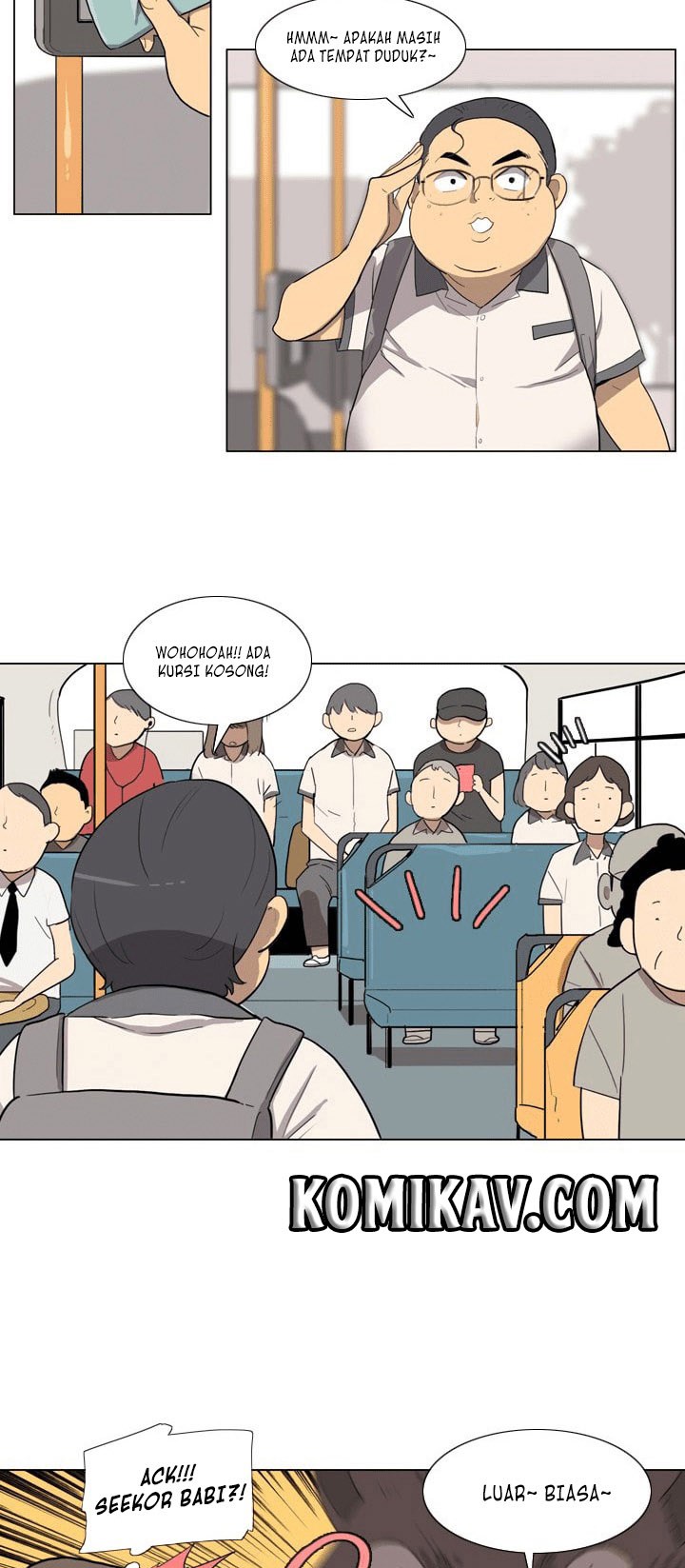 I’m da best Chapter 7 halaman 20