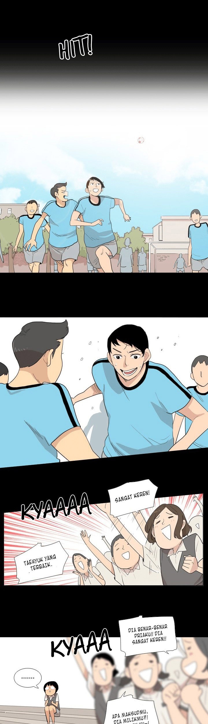 I’m da best Chapter 4 halaman 16