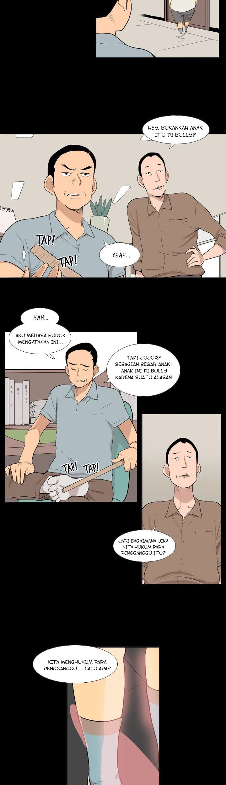 I’m da best Chapter 3 halaman 16