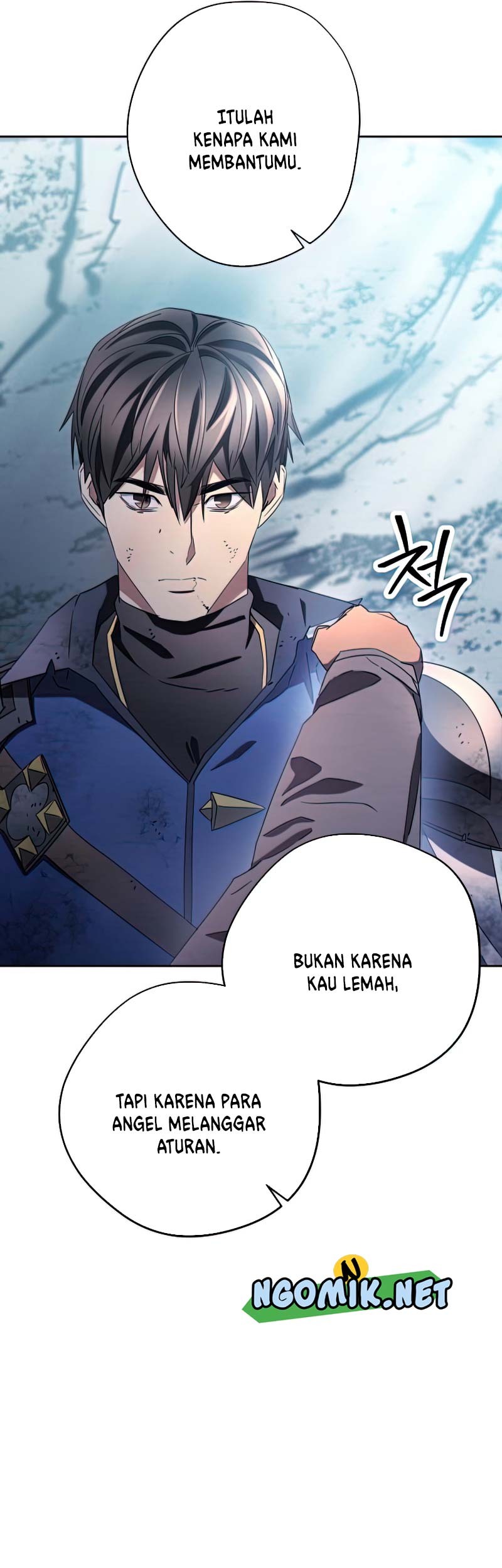 The Live Chapter 127 halaman 32