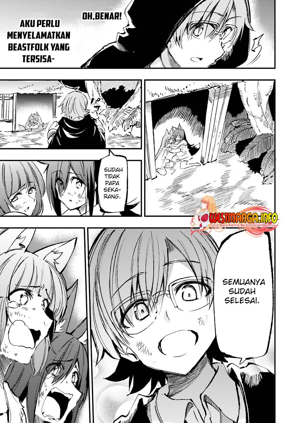 Hitoribocchi no Isekai Kouryaku Chapter 157 Gambar 10